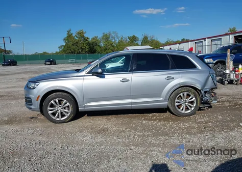 2017 Audi Q7 3.0T Premium z USA, uszkodzony, nr VIN WA1LABF78HD051934